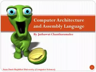 computer architecture and assembly language