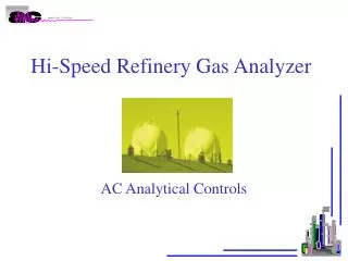 Hi-Speed Refinery Gas Analyzer