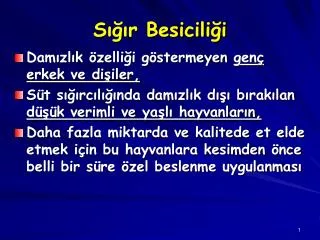 s r besicili i