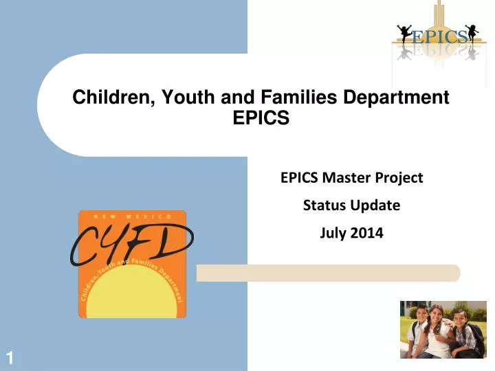 children youth and families department epics