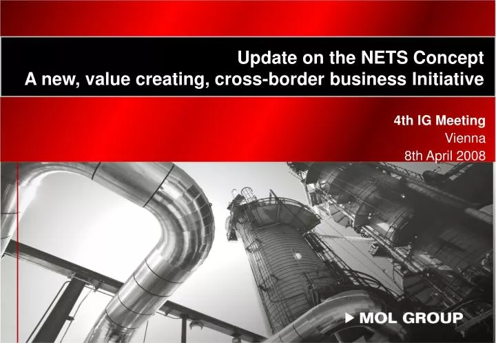 update on the nets concept a new value creating cross border business initiative