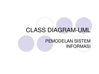 class diagram uml