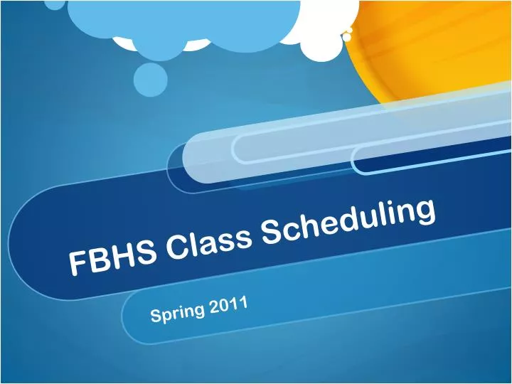 fbhs class scheduling