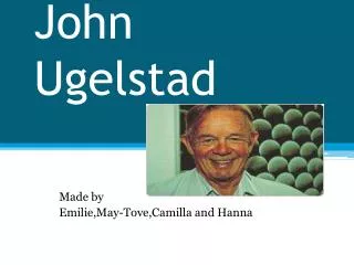 John Ugelstad