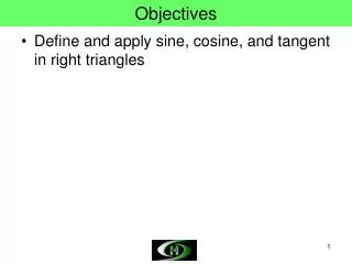 Objectives