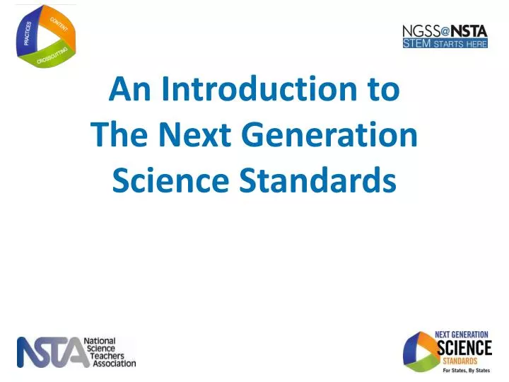 an introduction to the next generation science standards