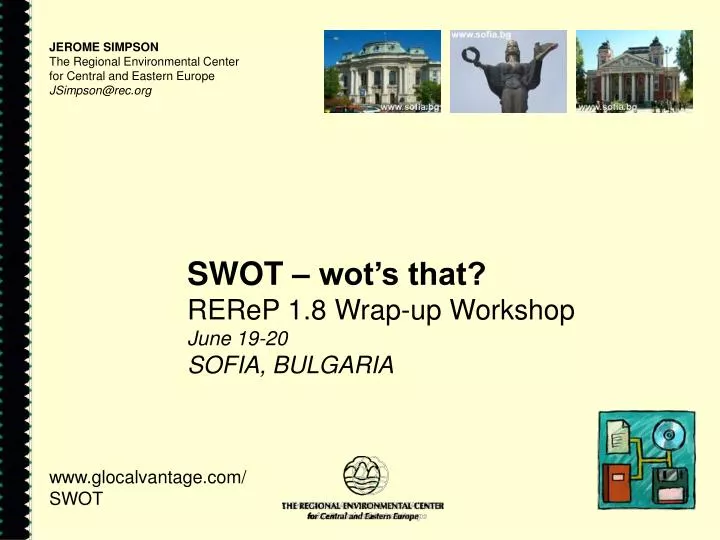 swot wot s that rerep 1 8 wrap up workshop june 19 20 sofia bulgaria