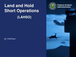 Land and Hold Short Operations