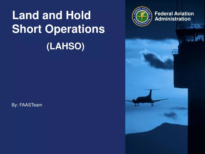 land and hold short operations