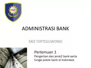 administrasi bank