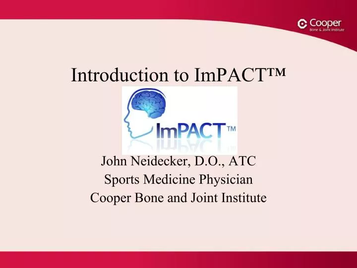 introduction to impact