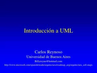 introducci n a uml
