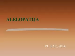 alelopatija