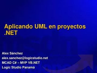 aplicando uml en proyectos net