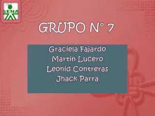 grupo n 7