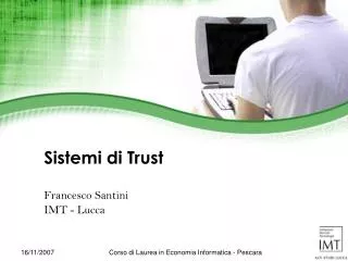 Sistemi di Trust