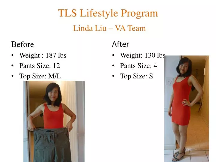 tls lifestyle program linda liu va team