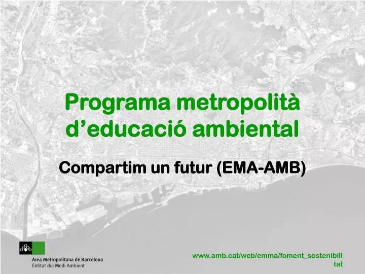 compartim un futur ema amb