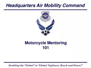 Motorcycle Mentoring 101