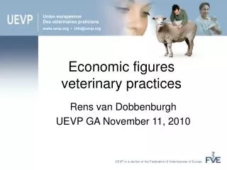 economic figures veterinary practices