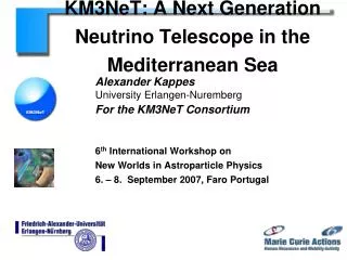 KM3NeT: A Next Generation Neutrino Telescope in the Mediterranean Sea
