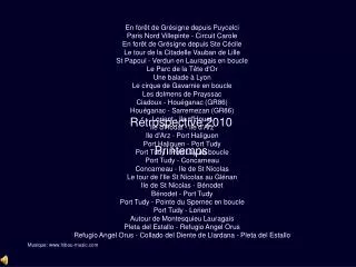 r trospective 2010 printemps