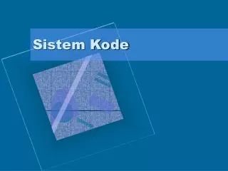 sistem kode