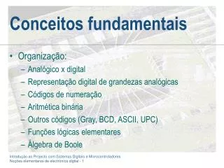 conceitos fundamentais