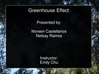 presented by noreen castellanos netsay ramos instructor emily chu
