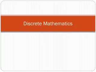 Discrete Mathematics