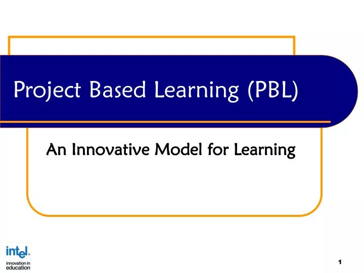 project based learning pbl
