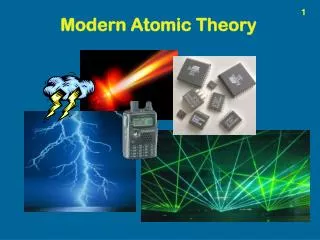 Modern Atomic Theory