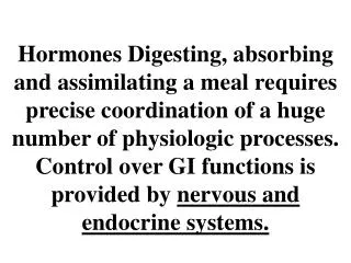 Gastrointestinal (GI)
