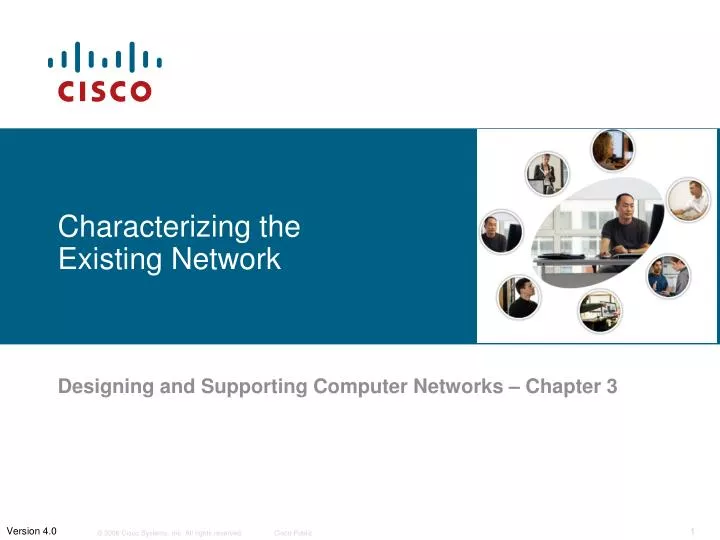 characterizing the existing network