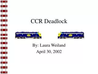 CCR Deadlock