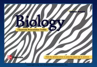 Section 1: Basic Patterns of Human Inheritance