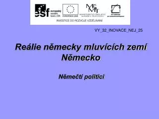 re lie n mecky mluv c ch zem n mecko