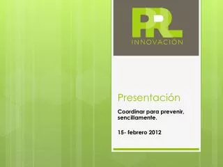 presentaci n