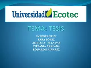 tema tesis