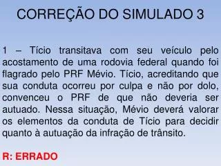 corre o do simulado 3