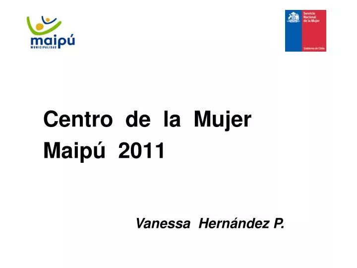 centro de la mujer maip 2011