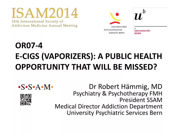 or07 4 e cigs vaporizers a public health opportunity that will be missed