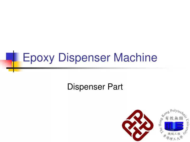epoxy dispenser machine