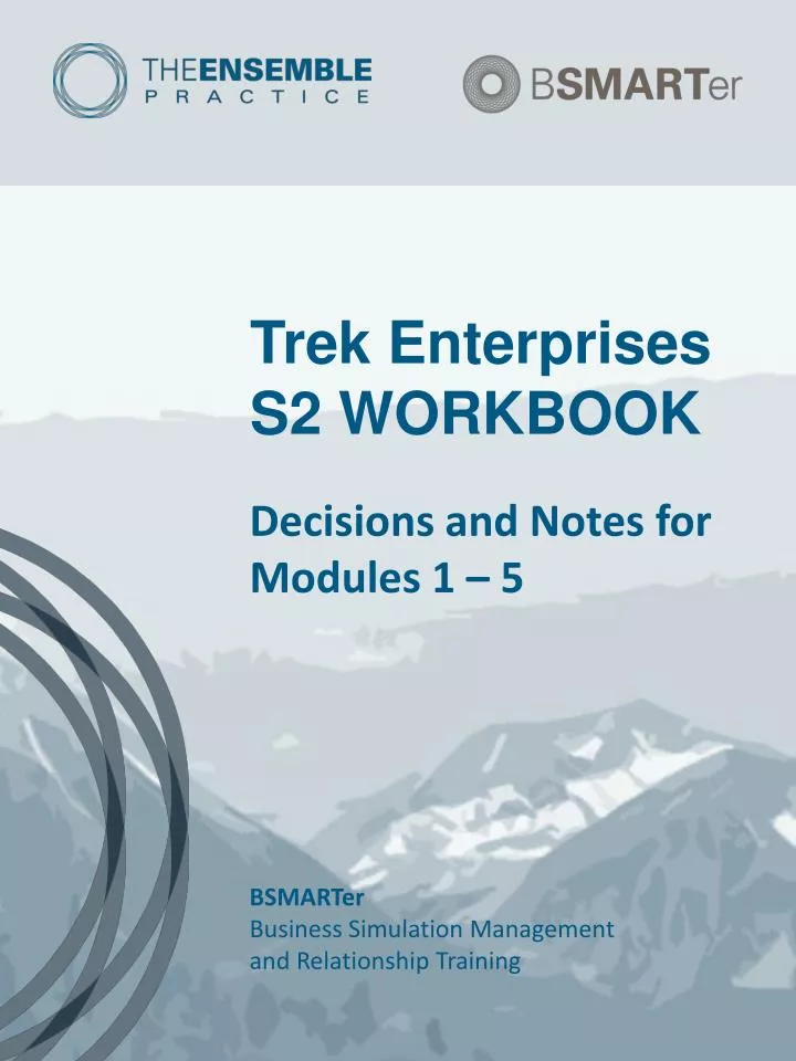 trek enterprises s2 workbook
