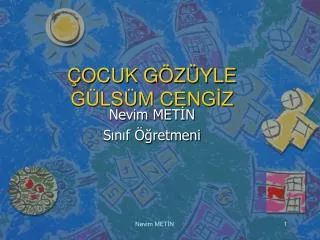 ocuk g z yle g ls m ceng z