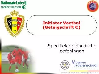 initiator voetbal getuigschrift c