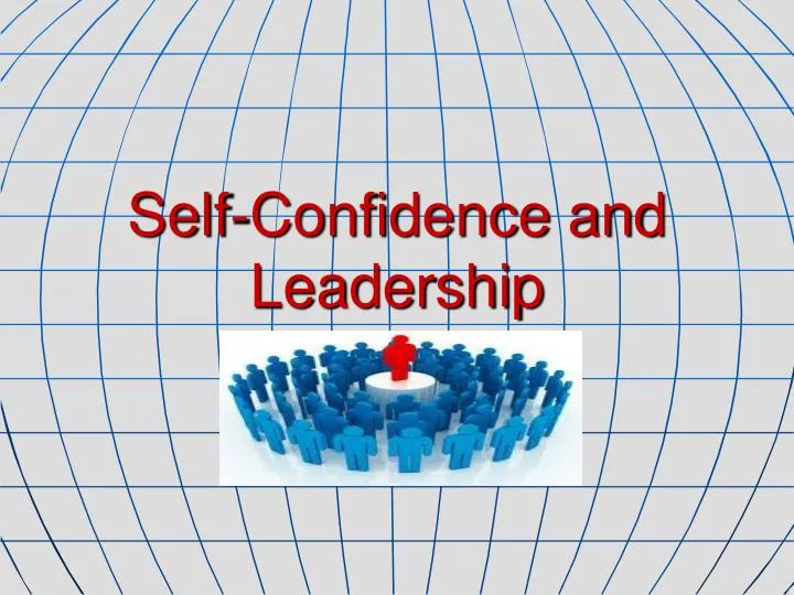 self confidence and leadership