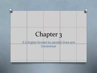 Chapter 3