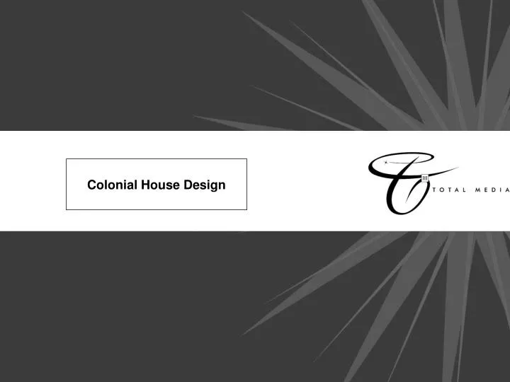 colonial house design