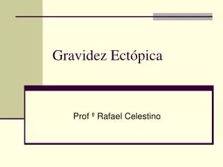 gravidez ect pica